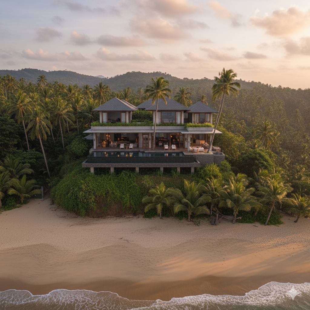 Luxurious modern home